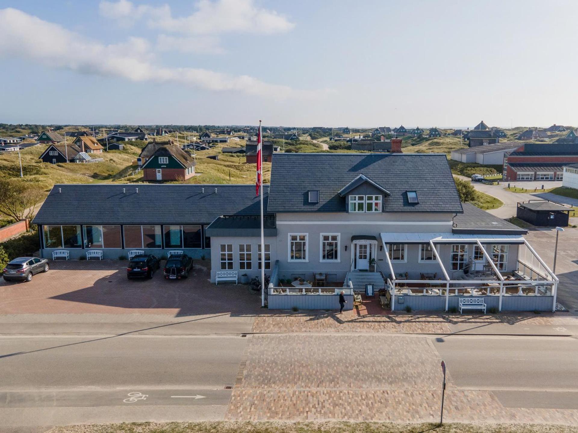 Kellers Badehotel Fanø Exteriör bild